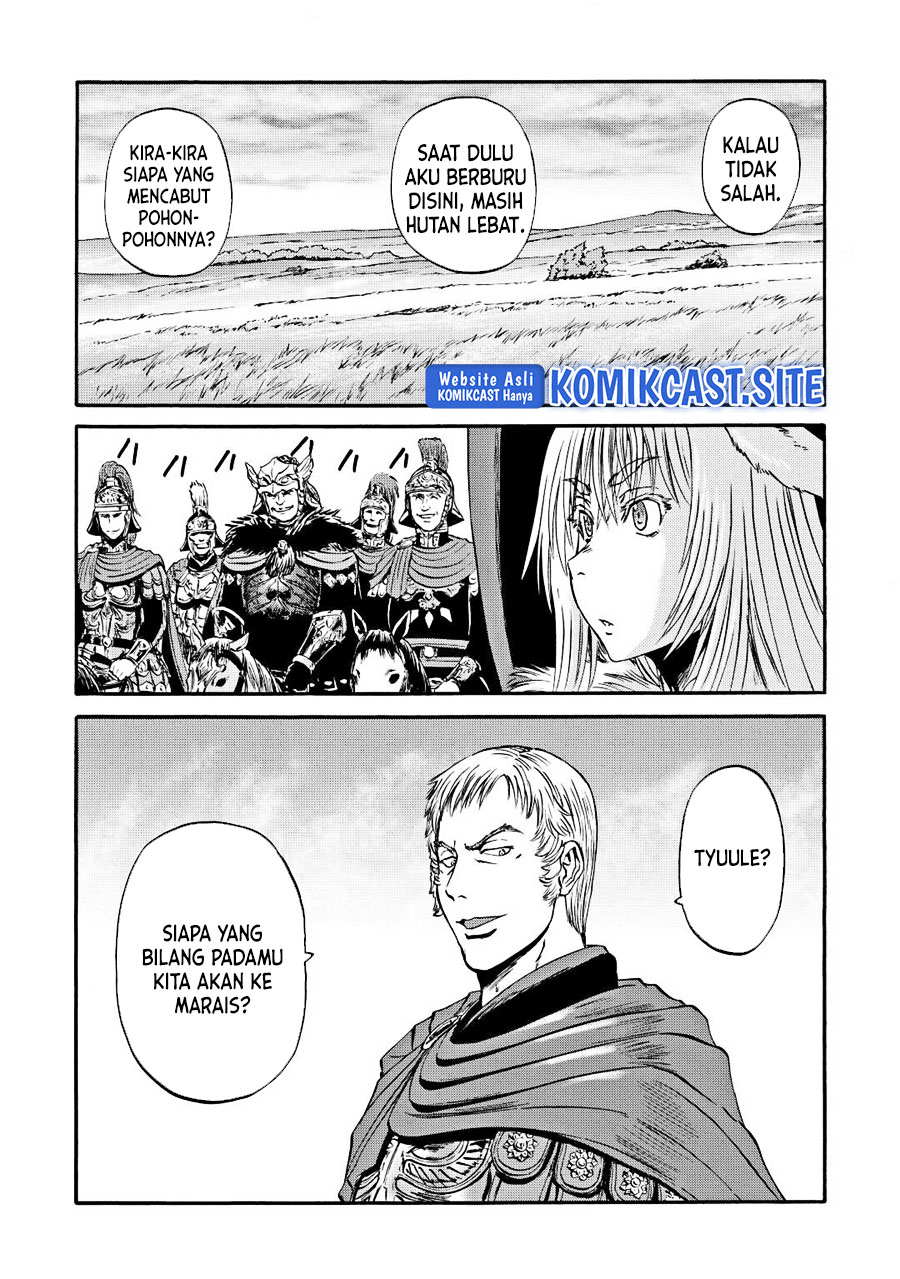 Gate – Jietai Kare no Chi nite, Kaku Tatakeri Chapter 121 Gambar 30