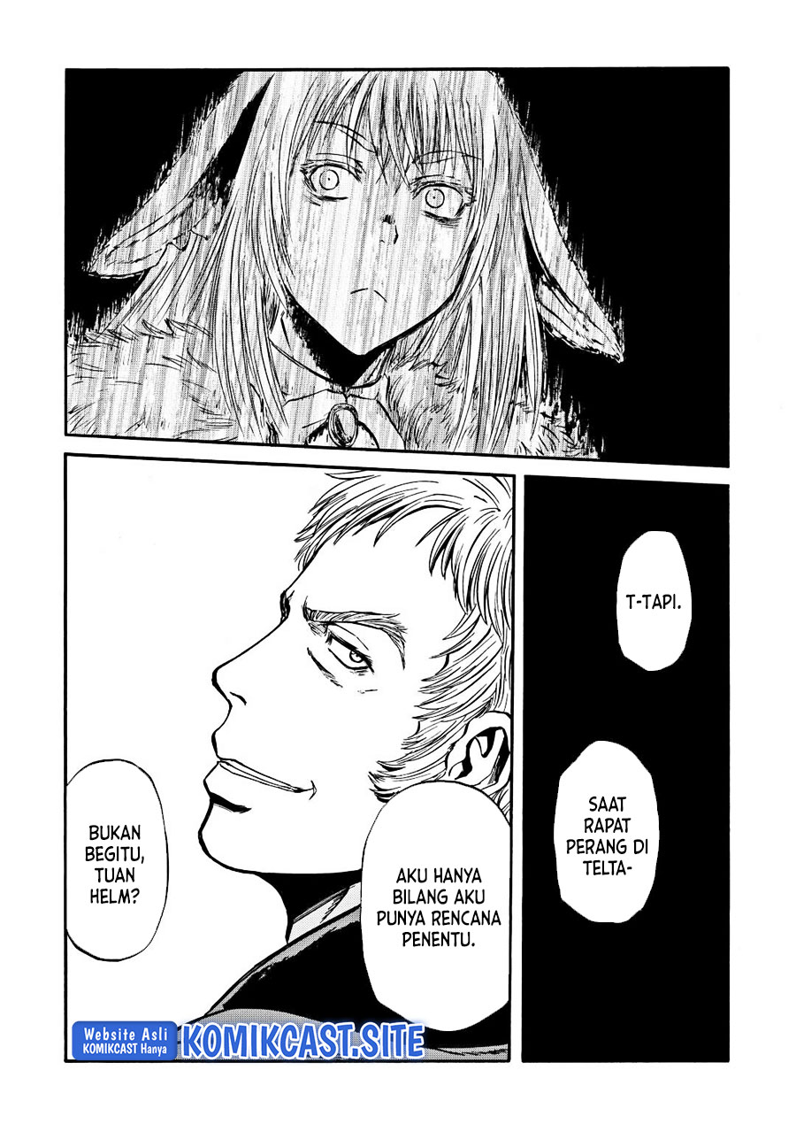Gate – Jietai Kare no Chi nite, Kaku Tatakeri Chapter 121 Gambar 31