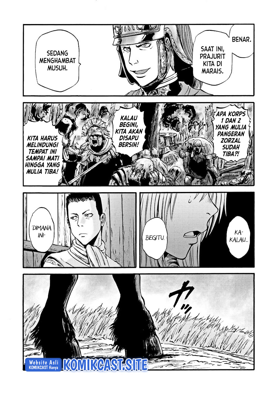 Gate – Jietai Kare no Chi nite, Kaku Tatakeri Chapter 121 Gambar 32