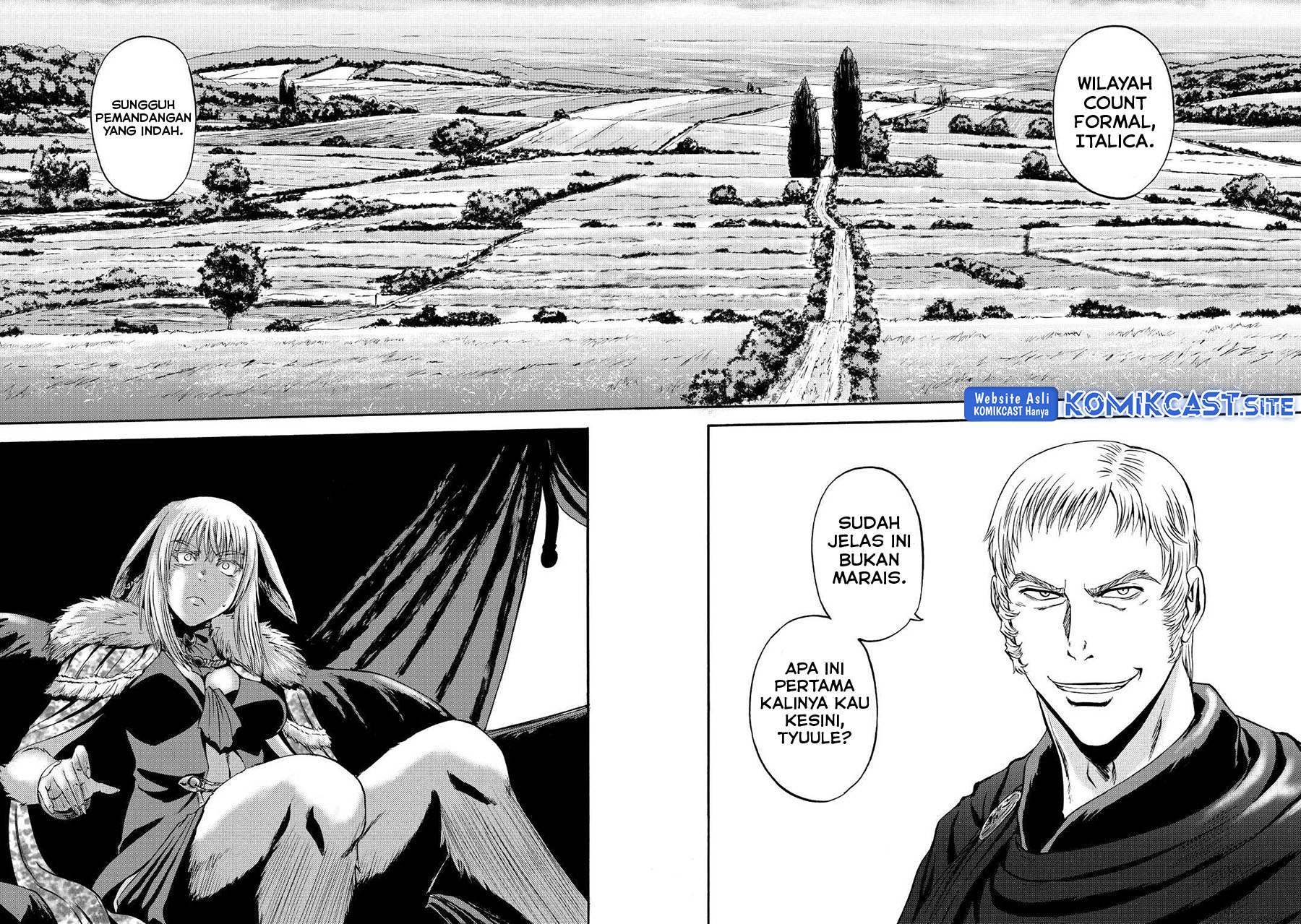 Gate – Jietai Kare no Chi nite, Kaku Tatakeri Chapter 122 Gambar 3