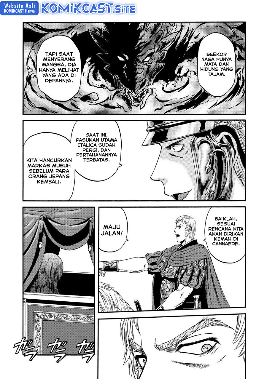 Gate – Jietai Kare no Chi nite, Kaku Tatakeri Chapter 122 Gambar 5