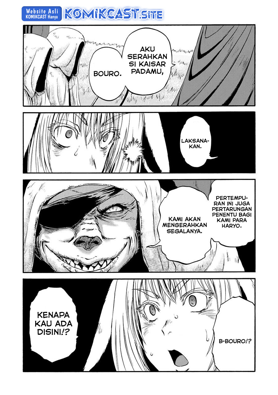 Gate – Jietai Kare no Chi nite, Kaku Tatakeri Chapter 122 Gambar 7