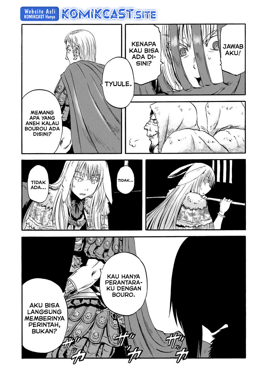 Gate – Jietai Kare no Chi nite, Kaku Tatakeri Chapter 122 Gambar 8