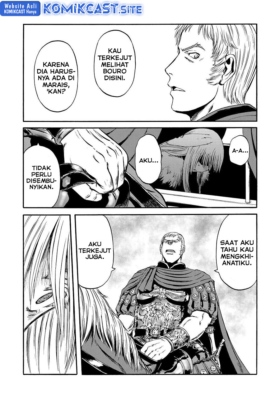 Gate – Jietai Kare no Chi nite, Kaku Tatakeri Chapter 122 Gambar 9