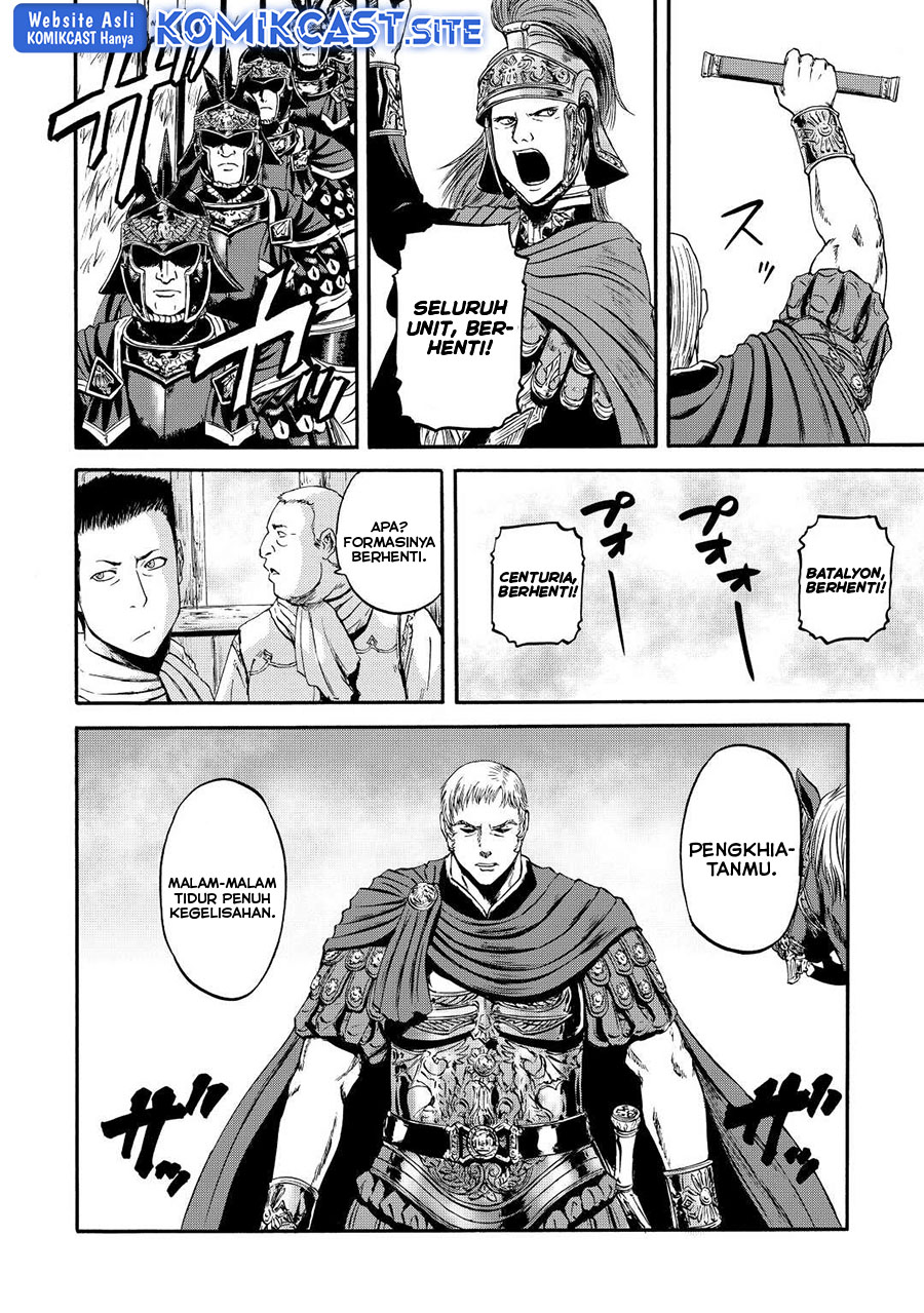 Gate – Jietai Kare no Chi nite, Kaku Tatakeri Chapter 122 Gambar 10