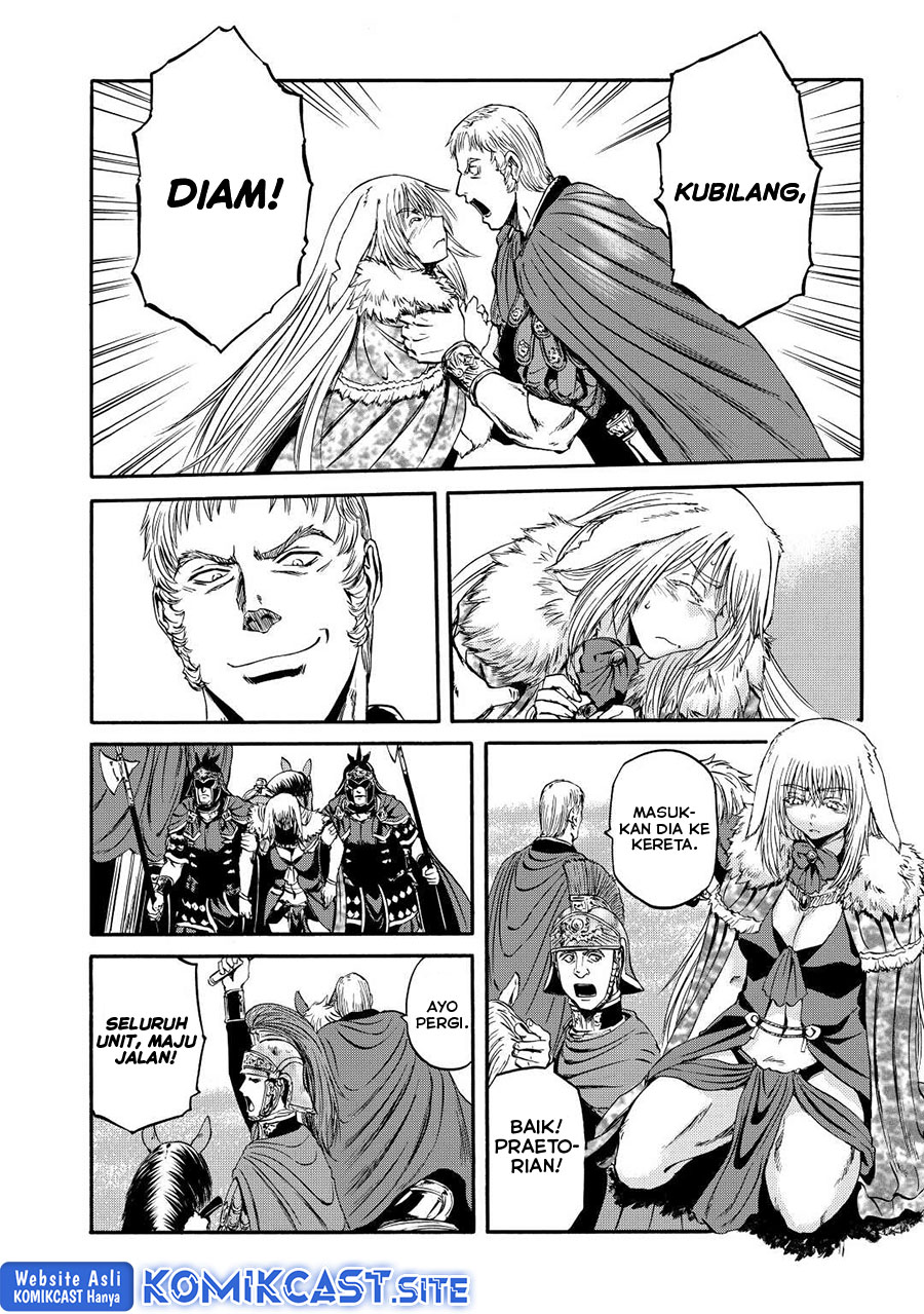 Gate – Jietai Kare no Chi nite, Kaku Tatakeri Chapter 122 Gambar 14