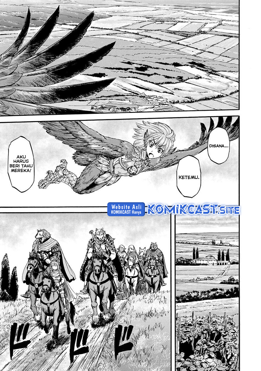 Gate – Jietai Kare no Chi nite, Kaku Tatakeri Chapter 122 Gambar 15