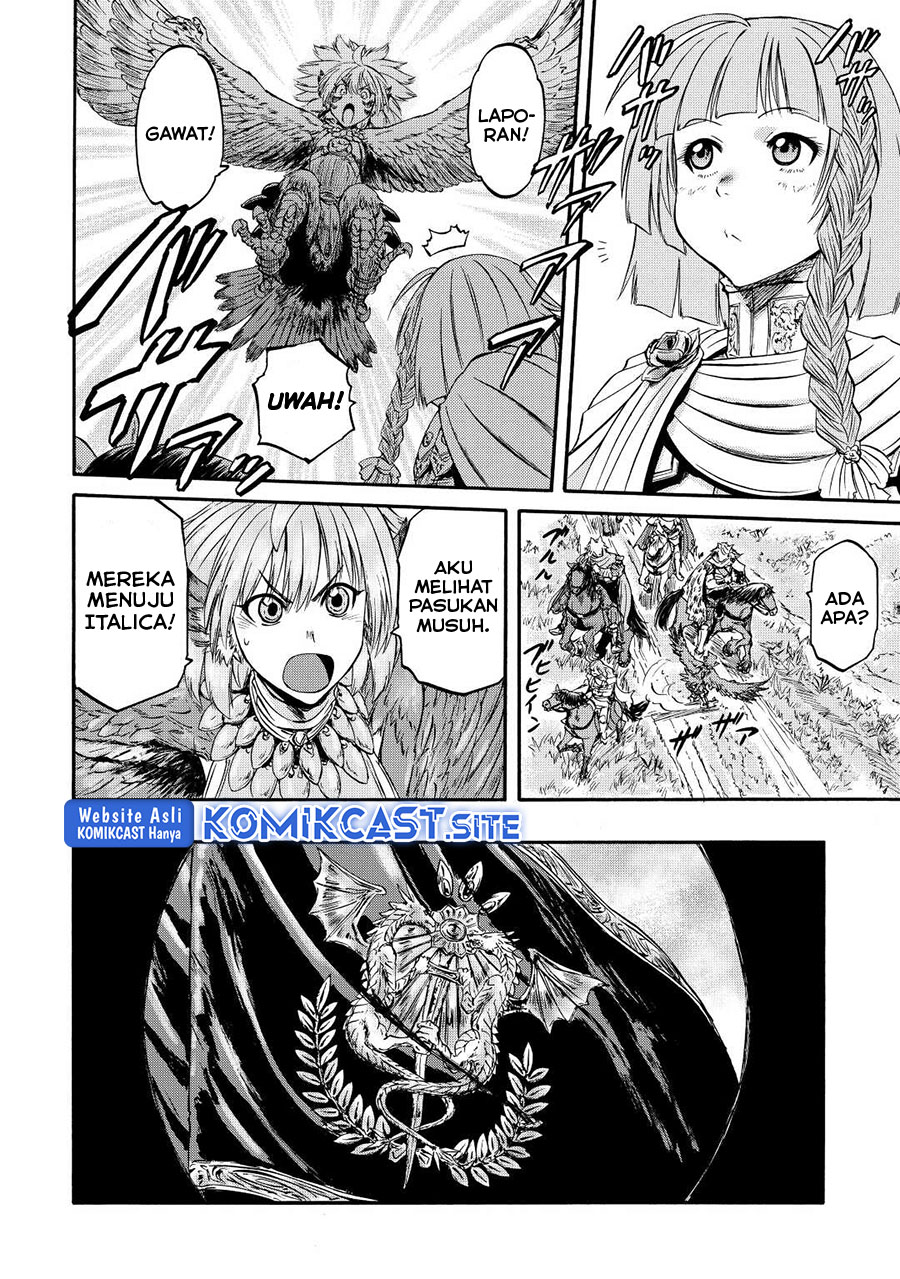 Gate – Jietai Kare no Chi nite, Kaku Tatakeri Chapter 122 Gambar 16