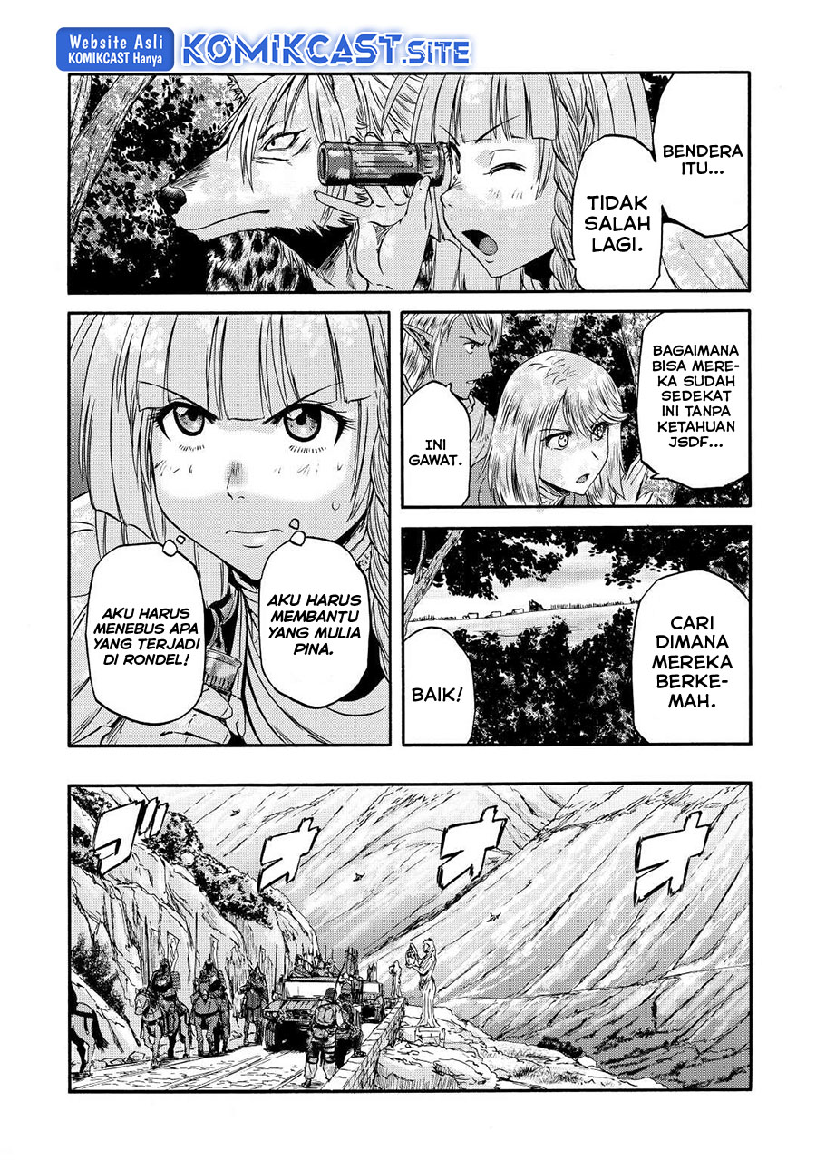 Gate – Jietai Kare no Chi nite, Kaku Tatakeri Chapter 122 Gambar 17