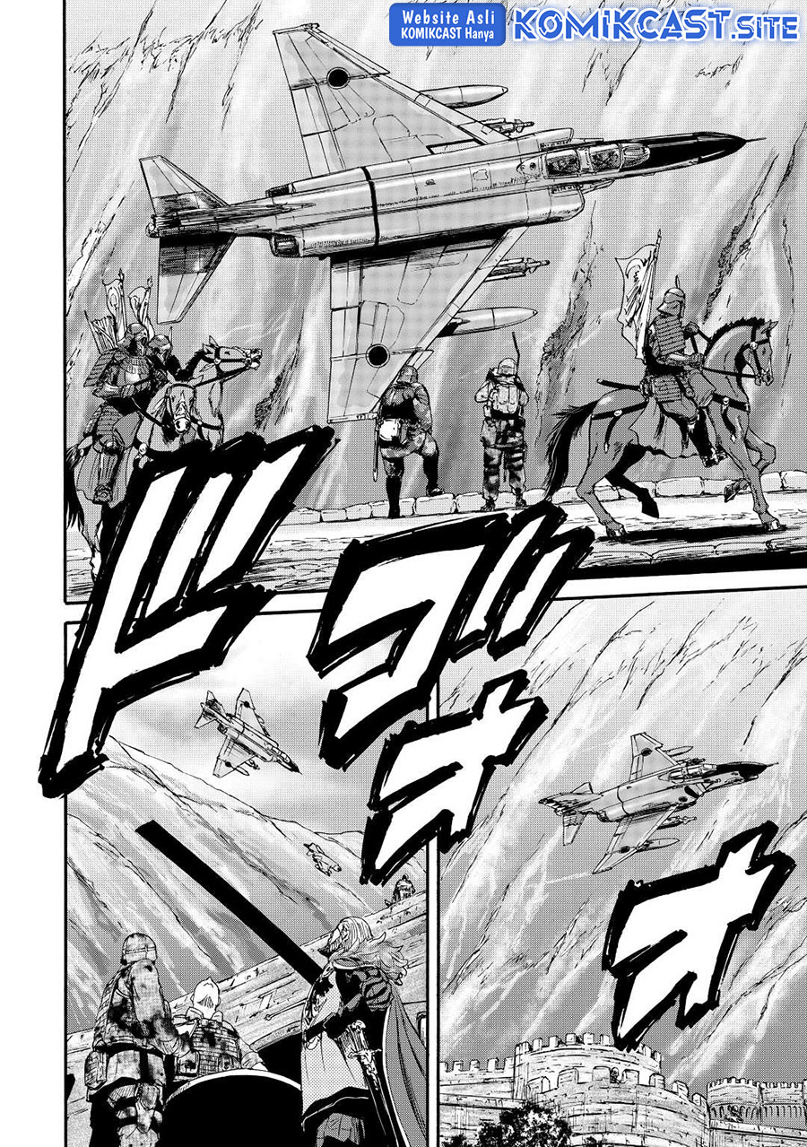 Gate – Jietai Kare no Chi nite, Kaku Tatakeri Chapter 122 Gambar 18