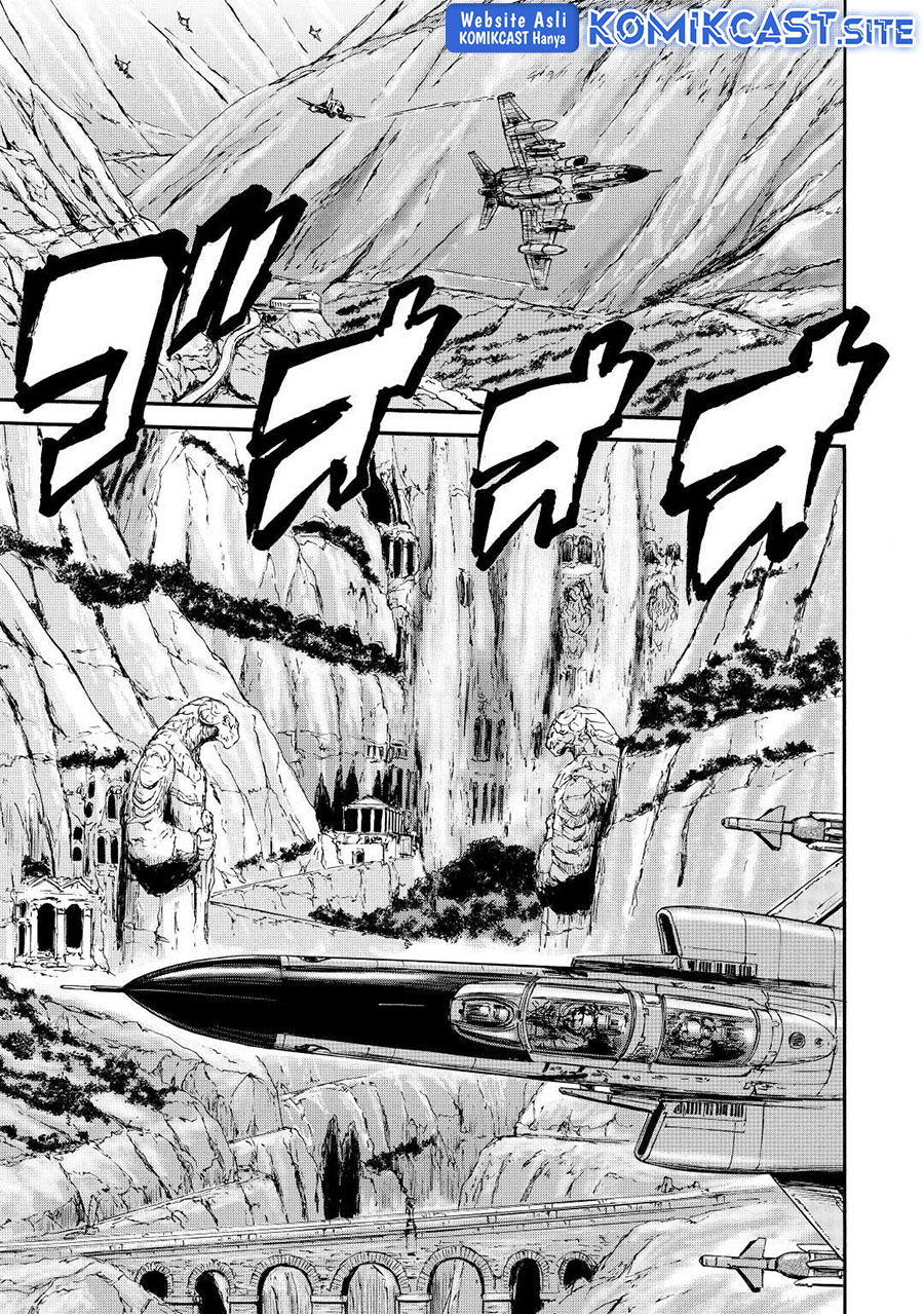 Gate – Jietai Kare no Chi nite, Kaku Tatakeri Chapter 122 Gambar 19