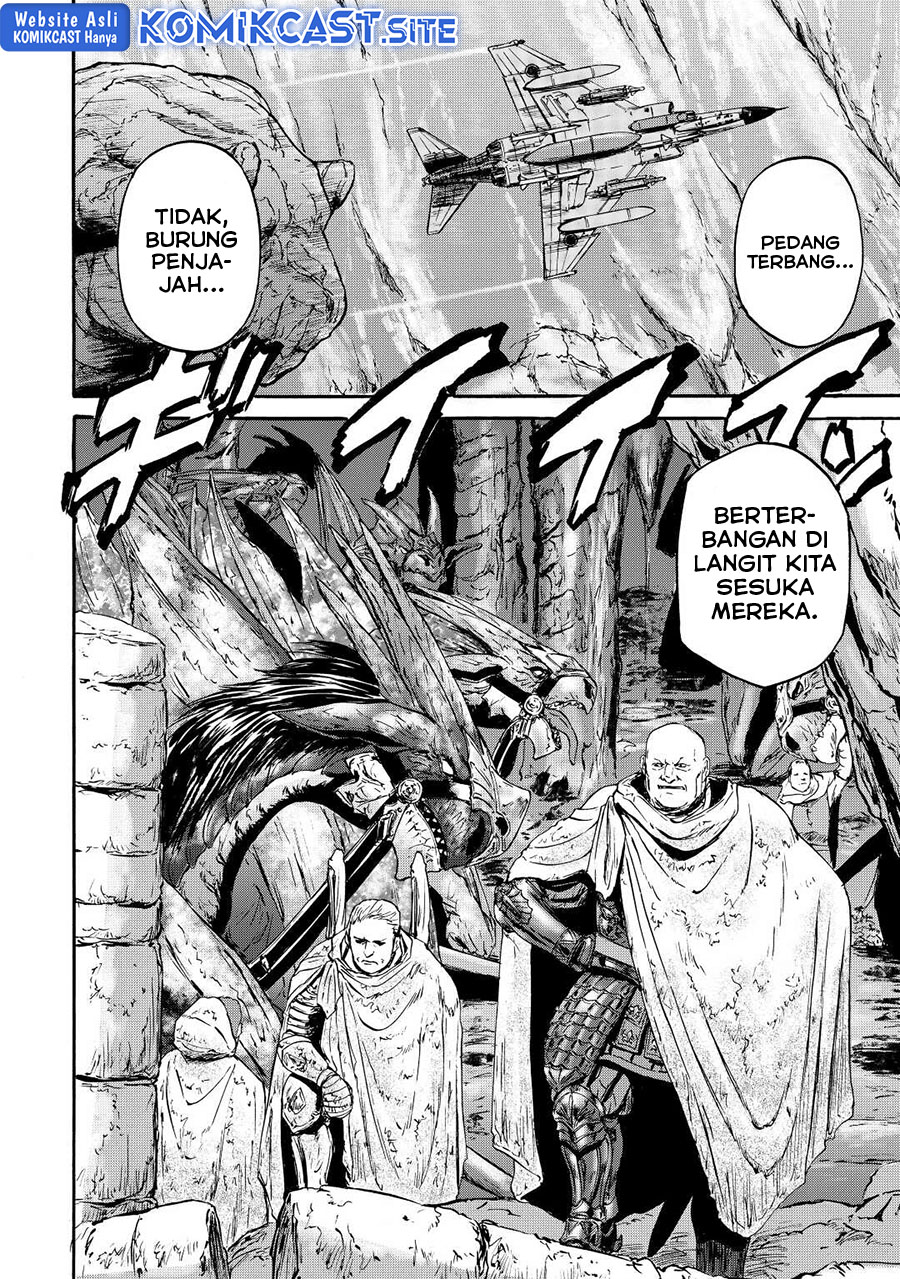 Gate – Jietai Kare no Chi nite, Kaku Tatakeri Chapter 122 Gambar 20