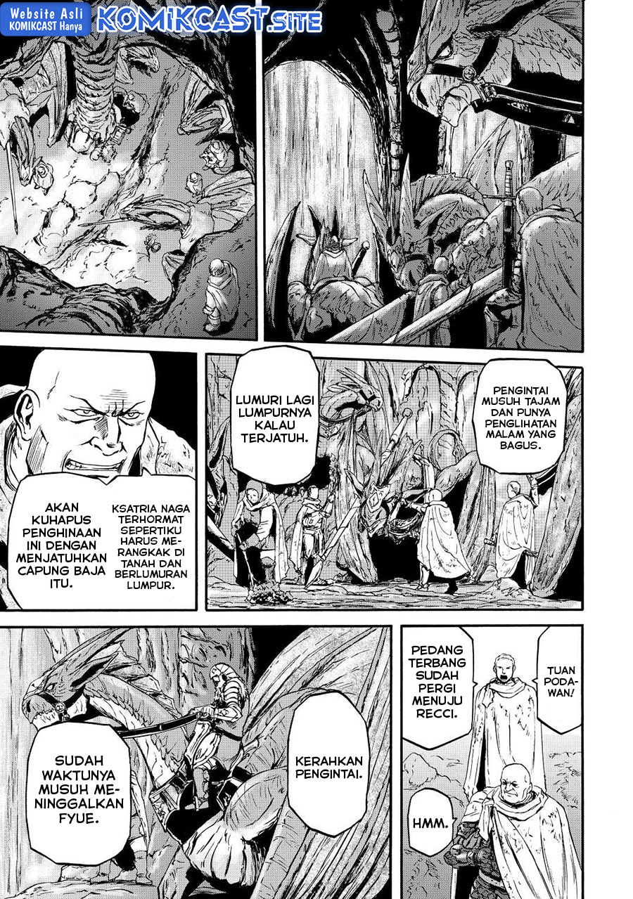 Gate – Jietai Kare no Chi nite, Kaku Tatakeri Chapter 122 Gambar 21
