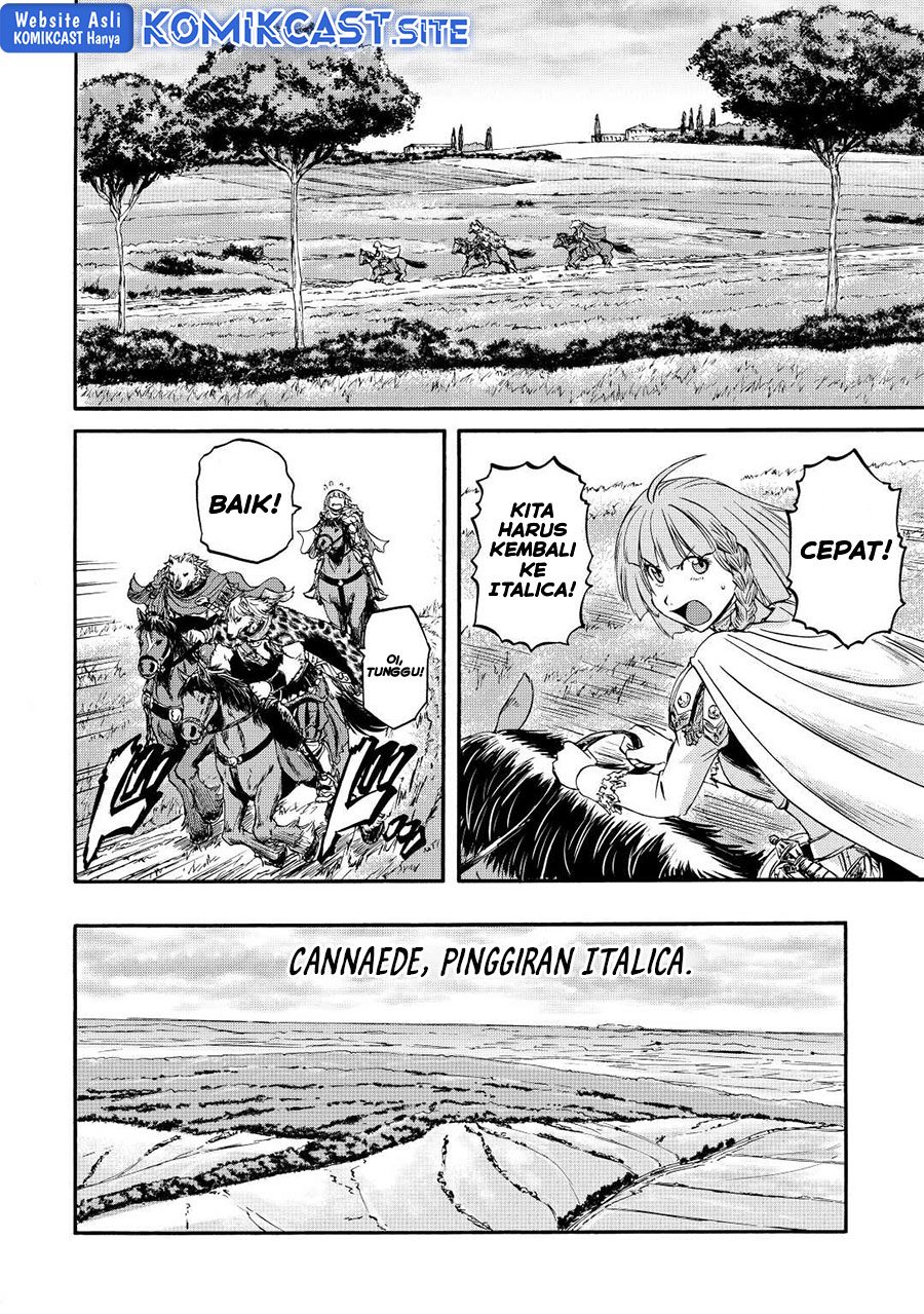 Gate – Jietai Kare no Chi nite, Kaku Tatakeri Chapter 122 Gambar 22