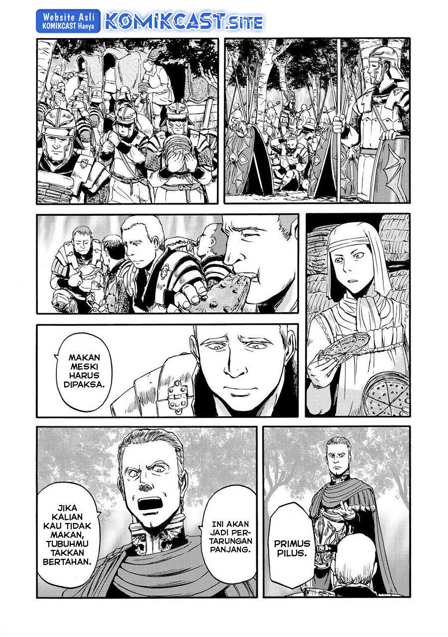 Gate – Jietai Kare no Chi nite, Kaku Tatakeri Chapter 122 Gambar 23