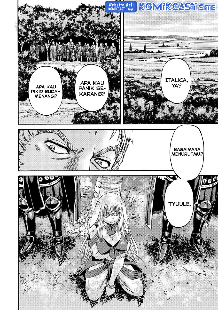 Gate – Jietai Kare no Chi nite, Kaku Tatakeri Chapter 122 Gambar 24