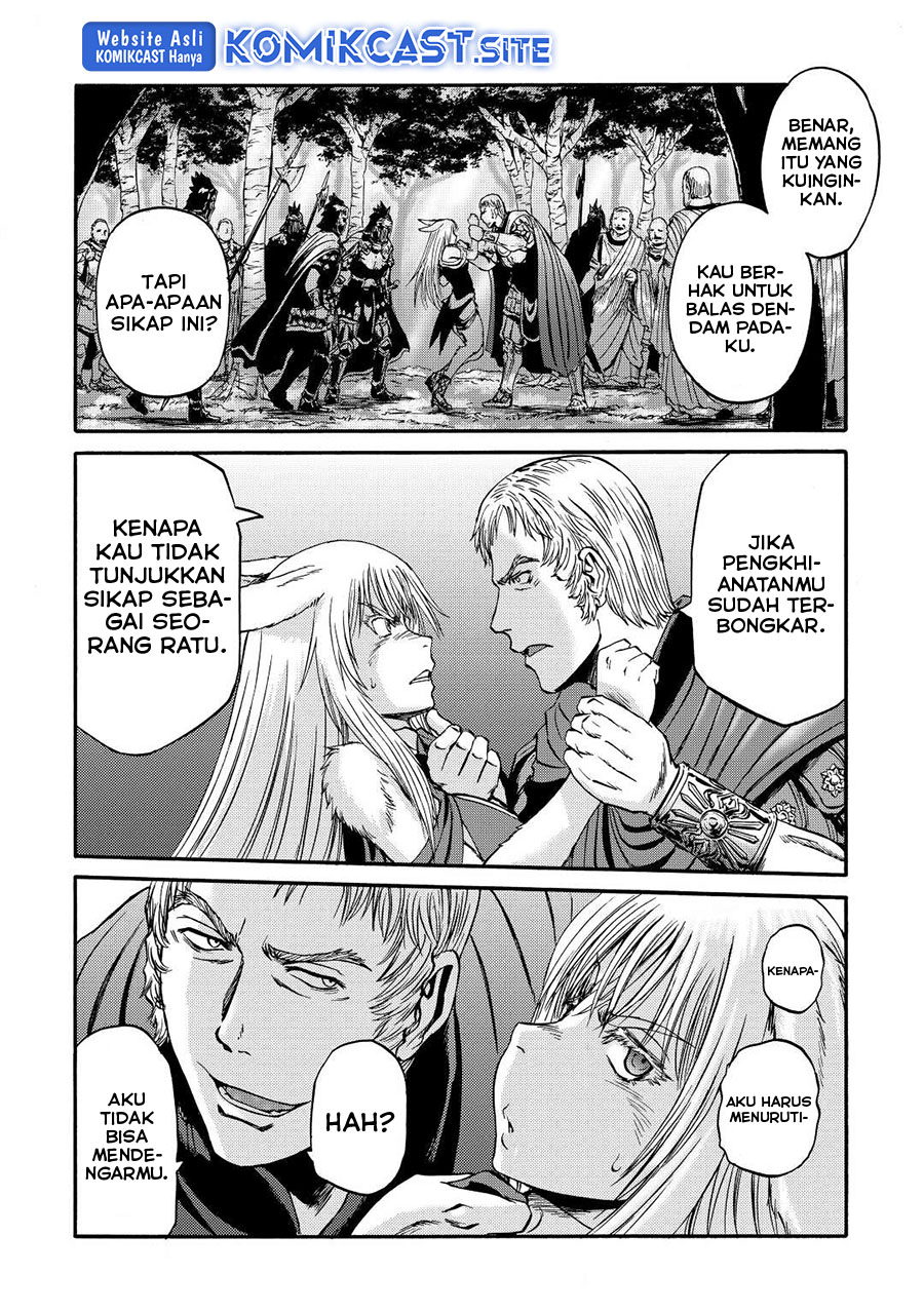 Gate – Jietai Kare no Chi nite, Kaku Tatakeri Chapter 122 Gambar 28