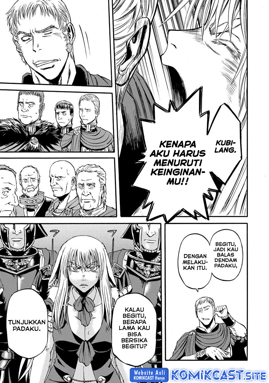 Gate – Jietai Kare no Chi nite, Kaku Tatakeri Chapter 122 Gambar 29