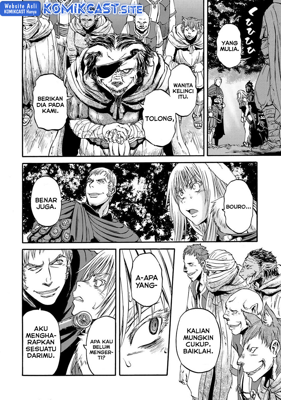 Gate – Jietai Kare no Chi nite, Kaku Tatakeri Chapter 122 Gambar 30