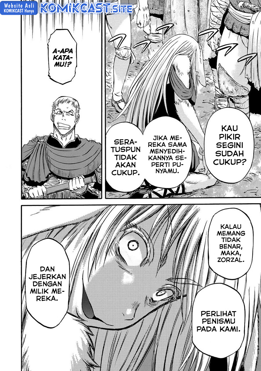 Gate – Jietai Kare no Chi nite, Kaku Tatakeri Chapter 122 Gambar 32