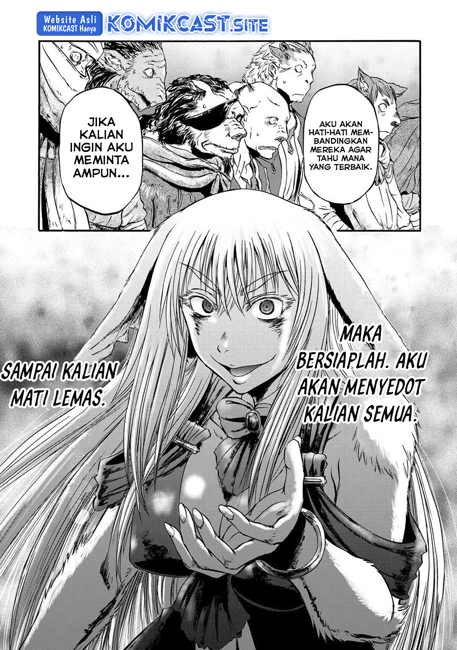 Gate – Jietai Kare no Chi nite, Kaku Tatakeri Chapter 122 Gambar 33