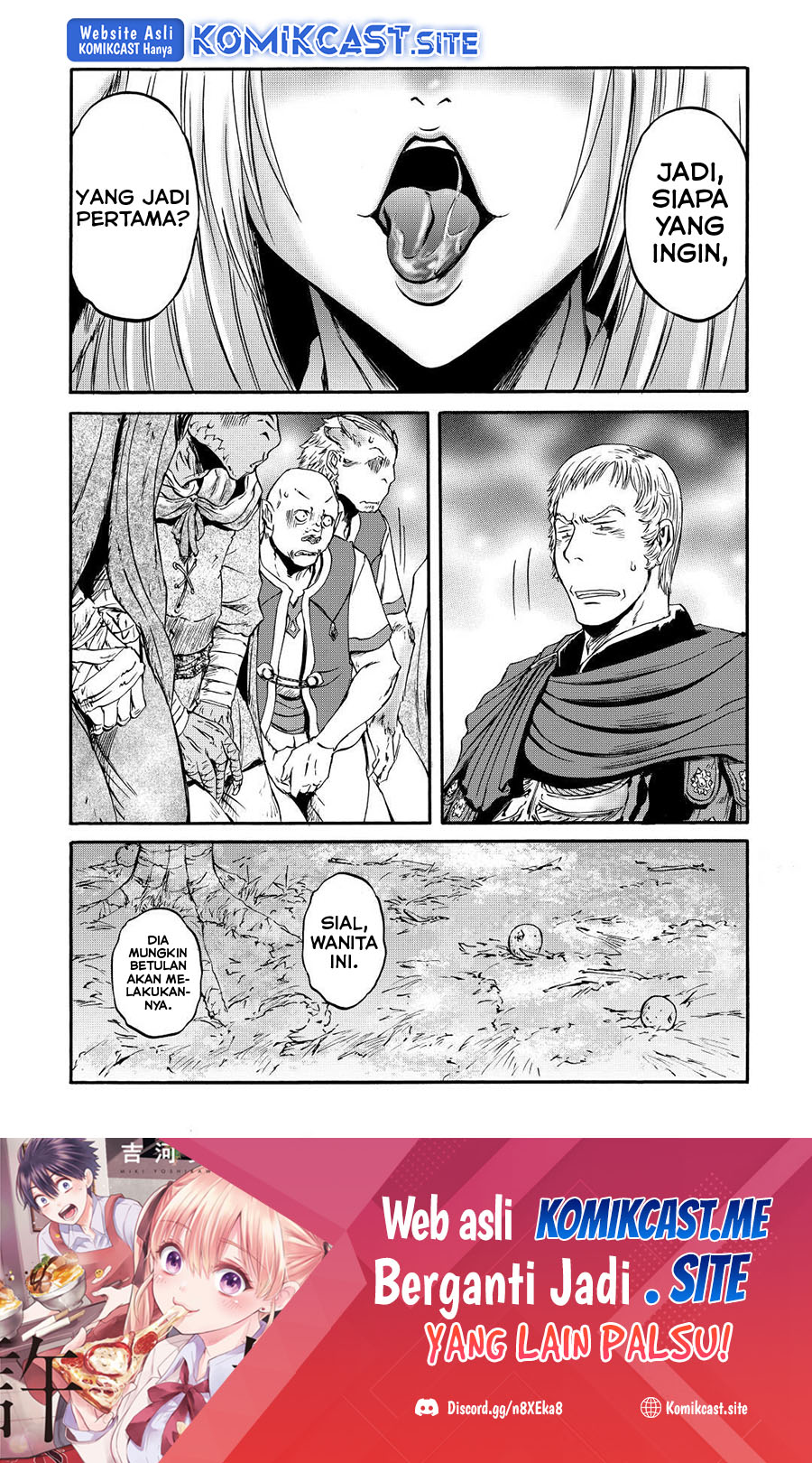Gate – Jietai Kare no Chi nite, Kaku Tatakeri Chapter 122 Gambar 34