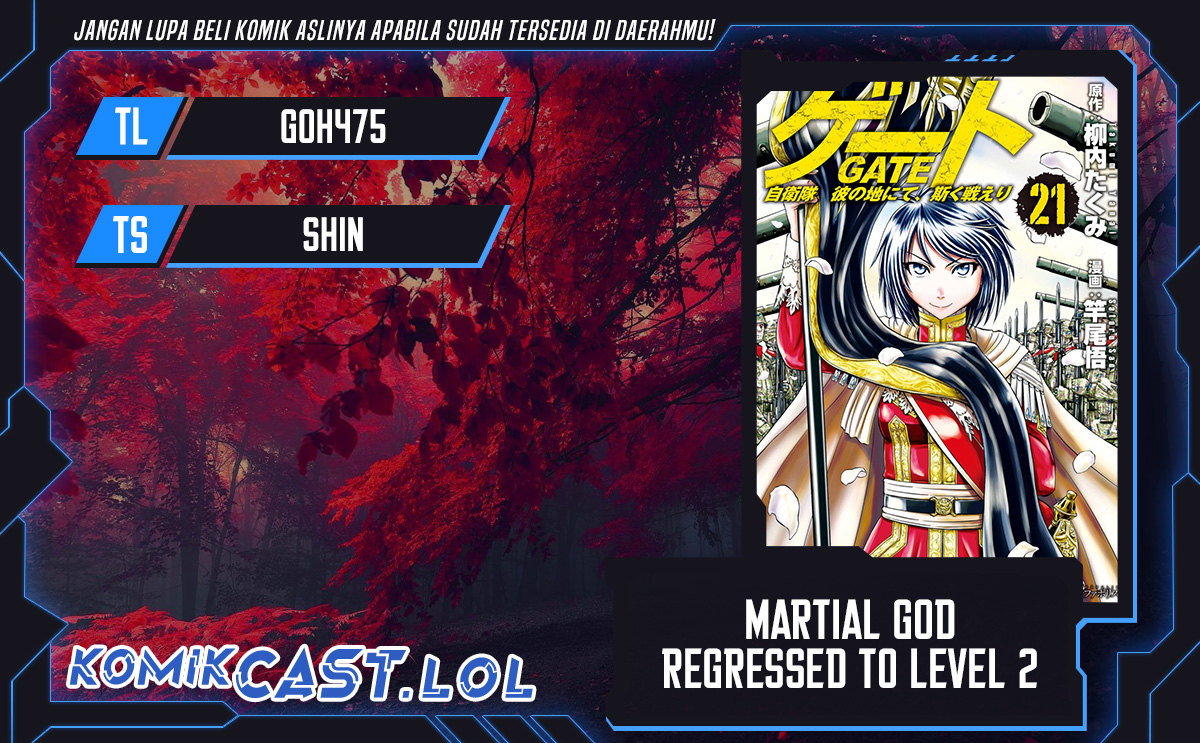 Gate – Jietai Kare no Chi nite, Kaku Tatakeri Chapter 128 Gambar 1