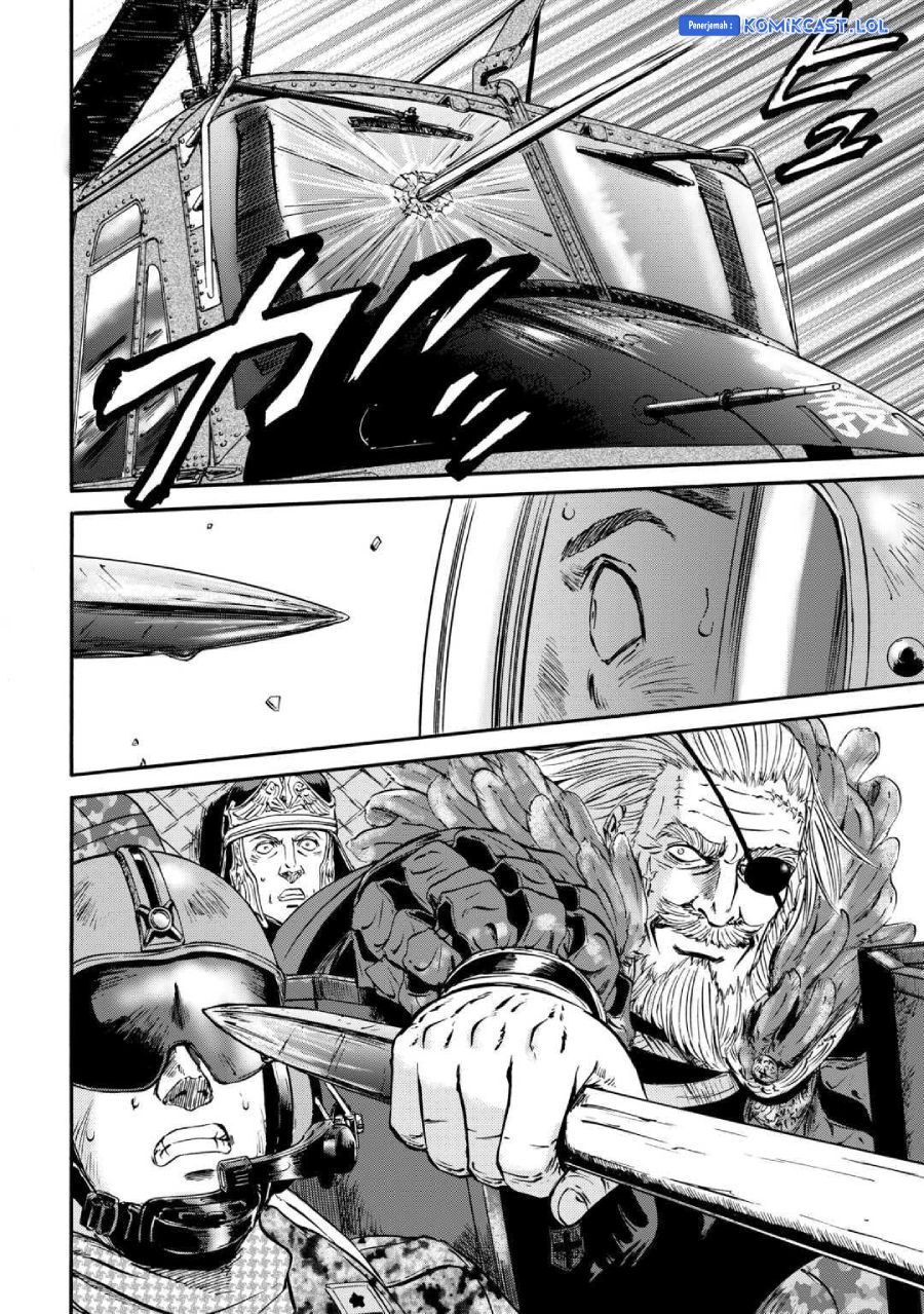 Gate – Jietai Kare no Chi nite, Kaku Tatakeri Chapter 128 Gambar 3