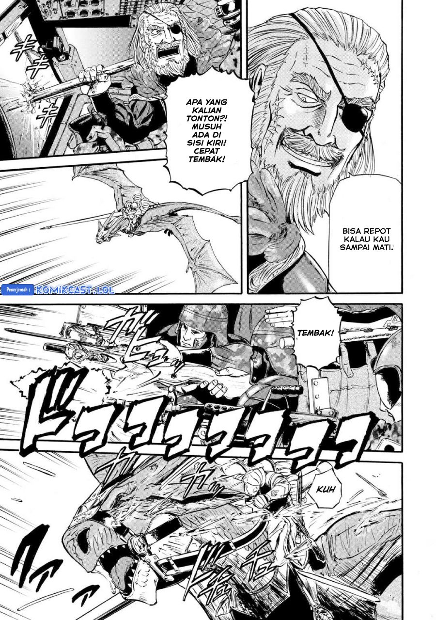 Gate – Jietai Kare no Chi nite, Kaku Tatakeri Chapter 128 Gambar 4