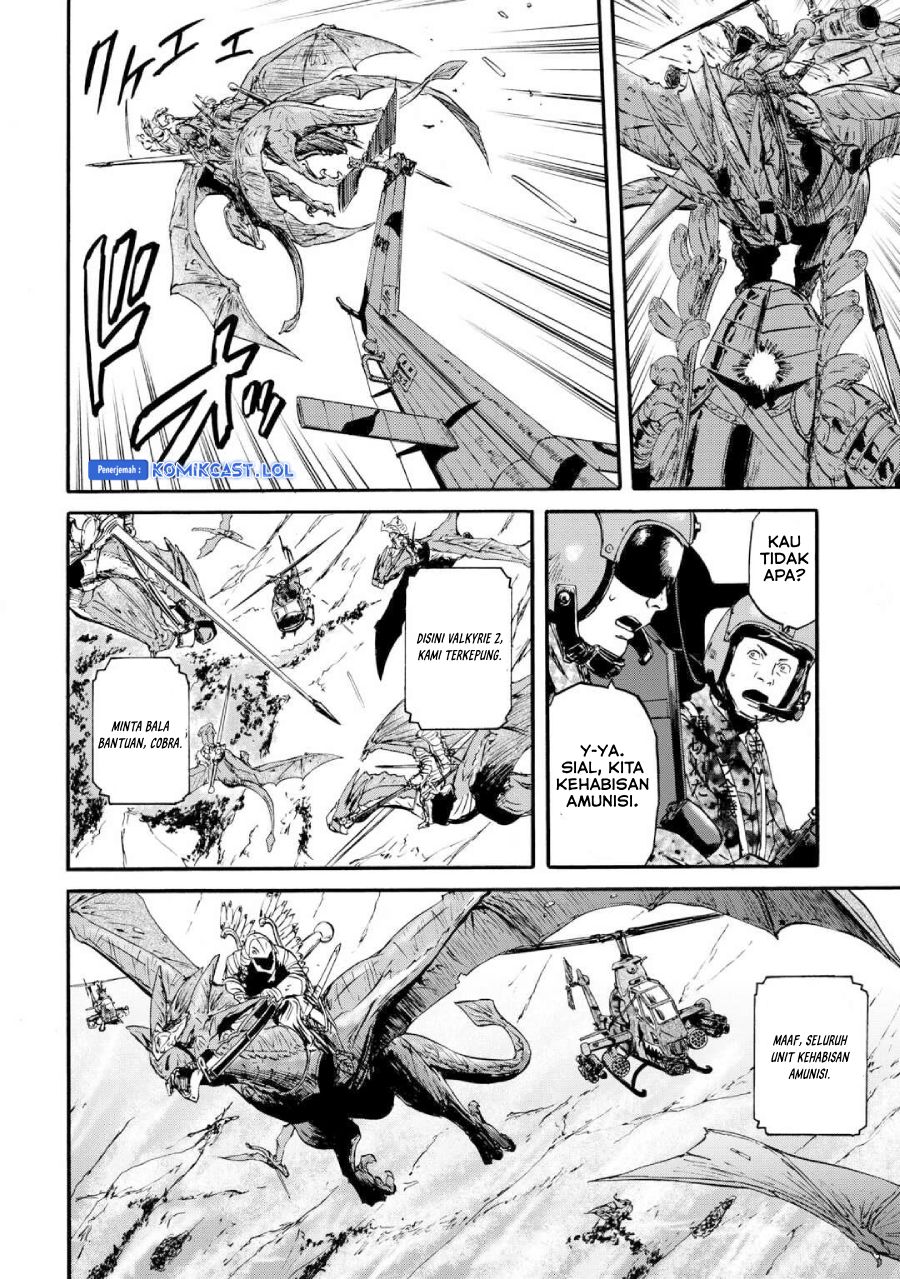 Gate – Jietai Kare no Chi nite, Kaku Tatakeri Chapter 128 Gambar 5