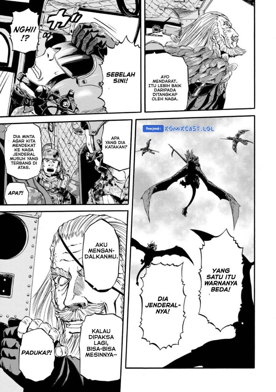 Gate – Jietai Kare no Chi nite, Kaku Tatakeri Chapter 128 Gambar 6
