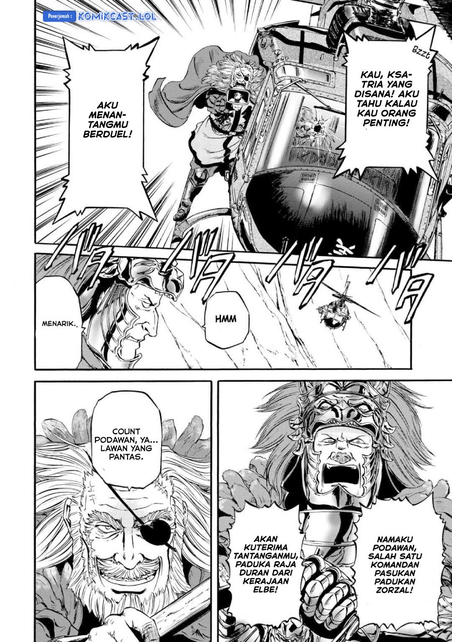Gate – Jietai Kare no Chi nite, Kaku Tatakeri Chapter 128 Gambar 7