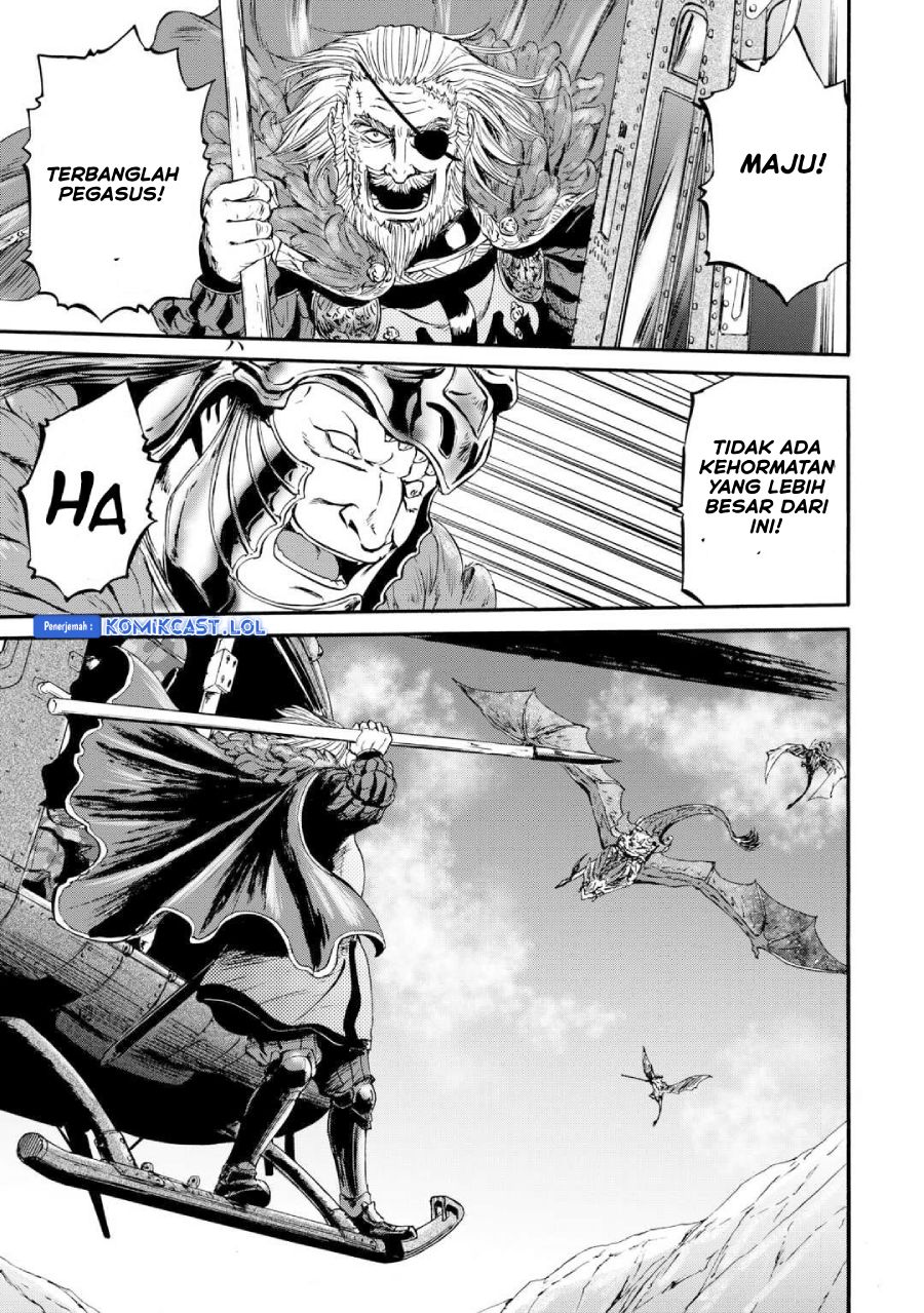 Gate – Jietai Kare no Chi nite, Kaku Tatakeri Chapter 128 Gambar 8
