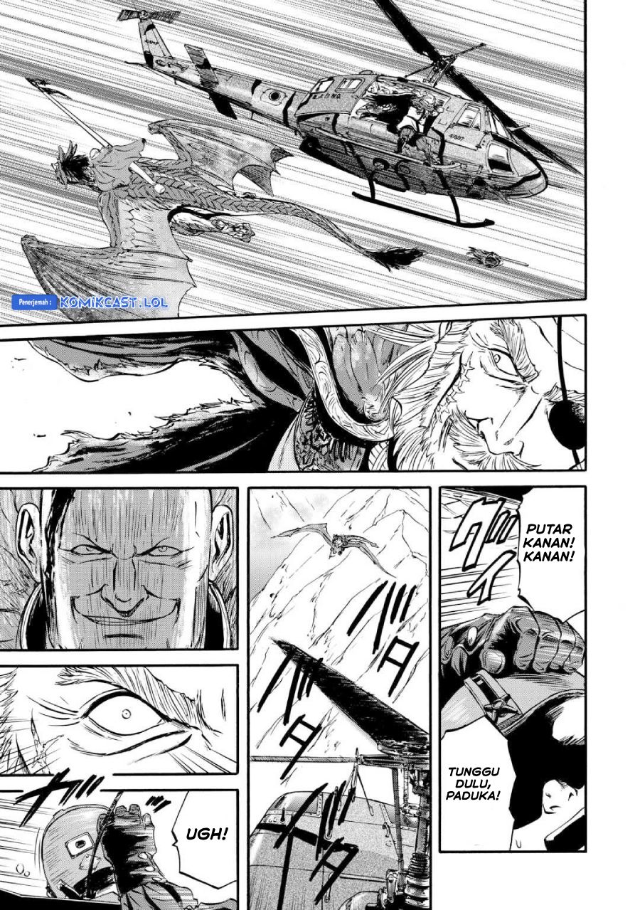 Gate – Jietai Kare no Chi nite, Kaku Tatakeri Chapter 128 Gambar 10