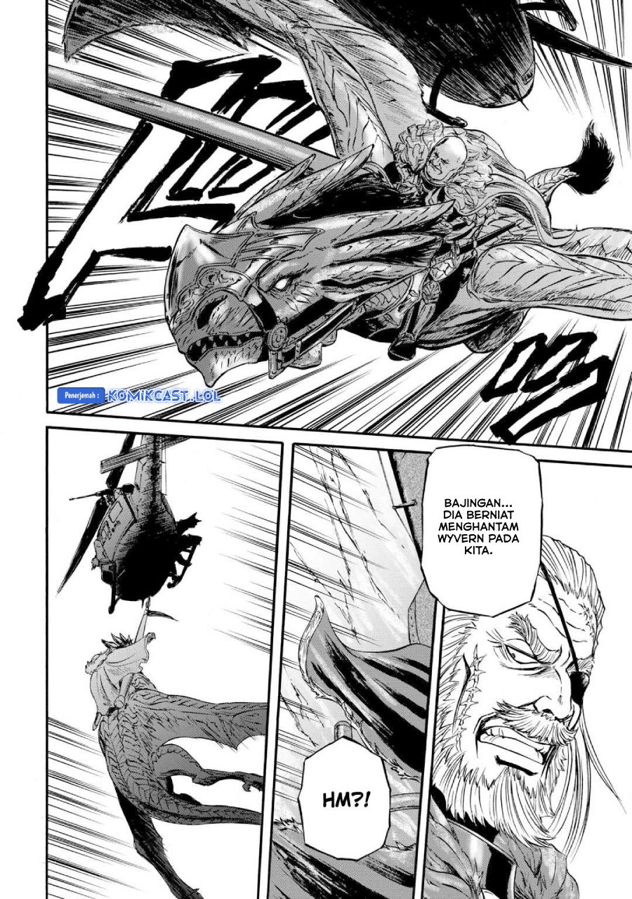 Gate – Jietai Kare no Chi nite, Kaku Tatakeri Chapter 128 Gambar 11