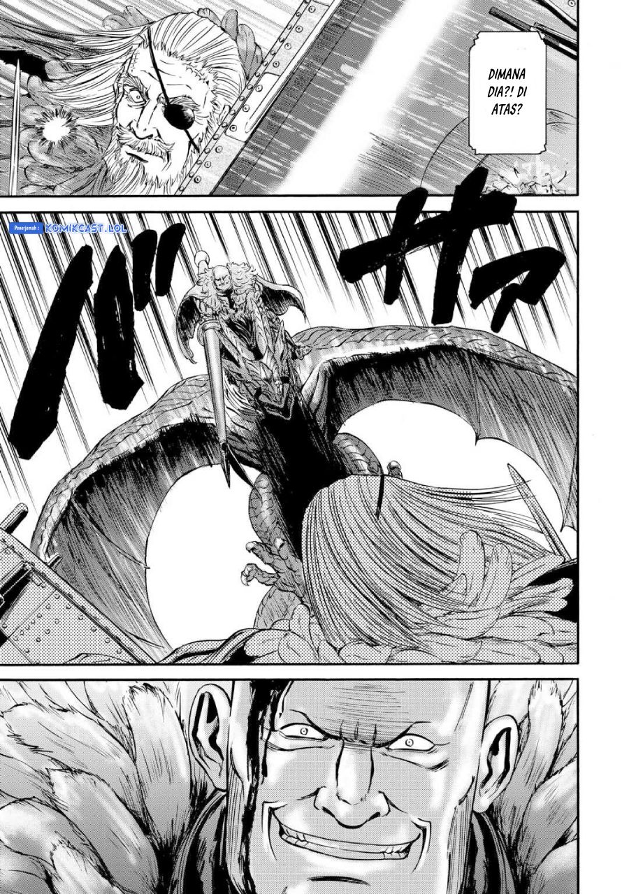 Gate – Jietai Kare no Chi nite, Kaku Tatakeri Chapter 128 Gambar 12