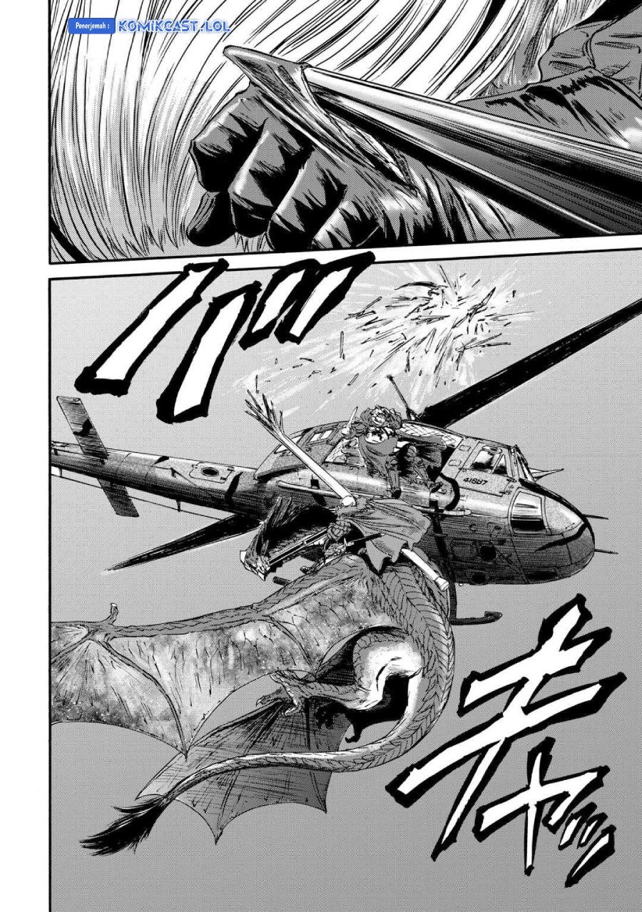 Gate – Jietai Kare no Chi nite, Kaku Tatakeri Chapter 128 Gambar 13