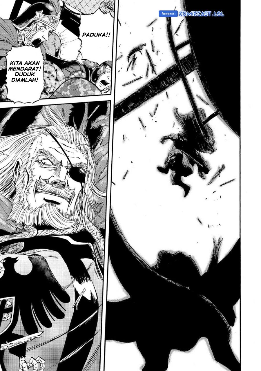 Gate – Jietai Kare no Chi nite, Kaku Tatakeri Chapter 128 Gambar 14
