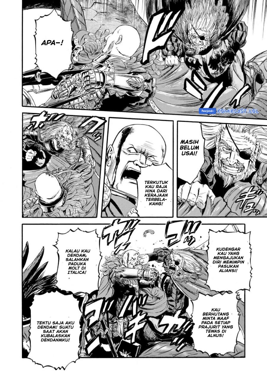 Gate – Jietai Kare no Chi nite, Kaku Tatakeri Chapter 128 Gambar 15
