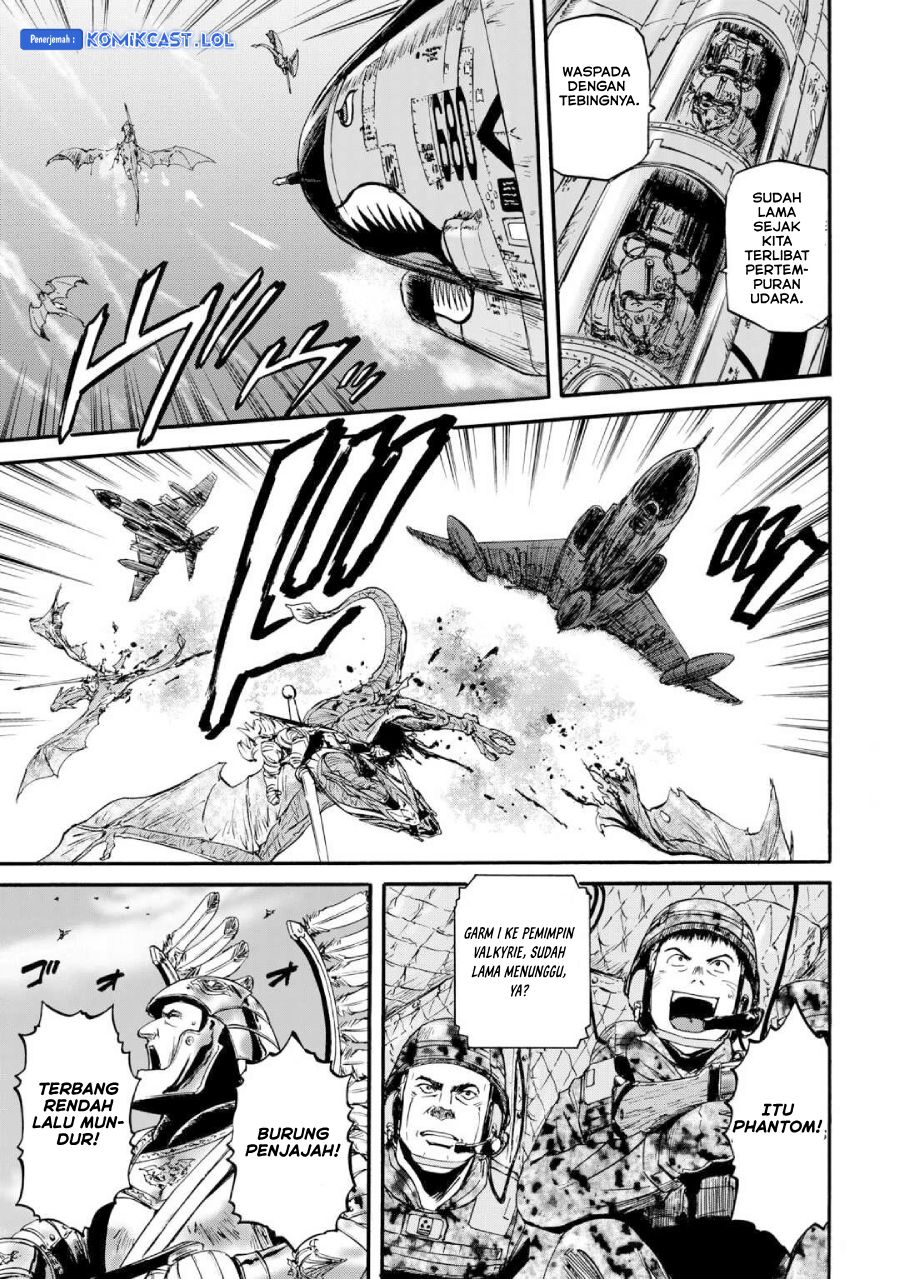 Gate – Jietai Kare no Chi nite, Kaku Tatakeri Chapter 128 Gambar 20
