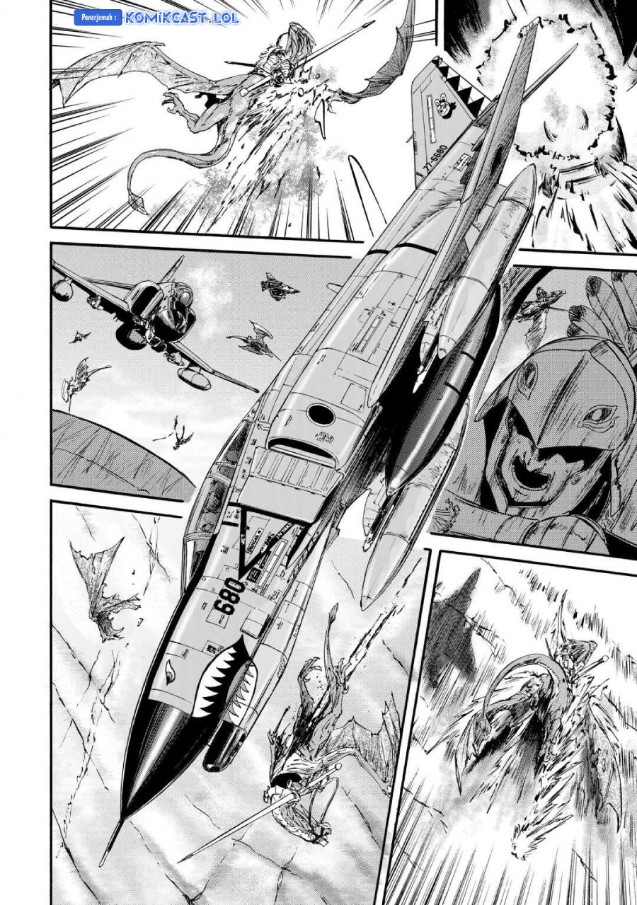 Gate – Jietai Kare no Chi nite, Kaku Tatakeri Chapter 128 Gambar 21