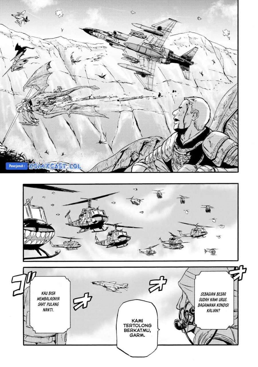 Gate – Jietai Kare no Chi nite, Kaku Tatakeri Chapter 128 Gambar 22
