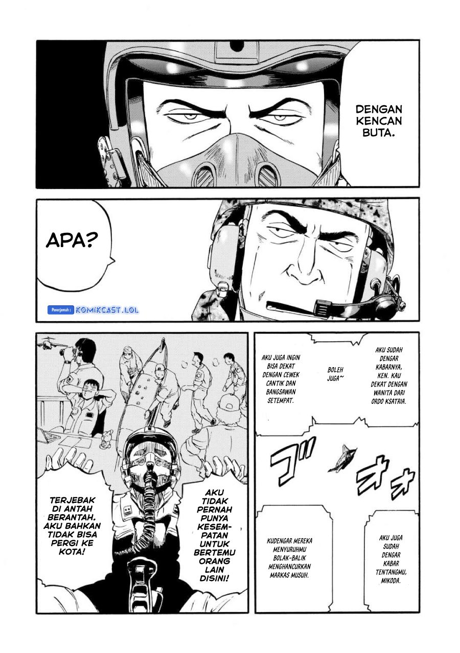 Gate – Jietai Kare no Chi nite, Kaku Tatakeri Chapter 128 Gambar 23