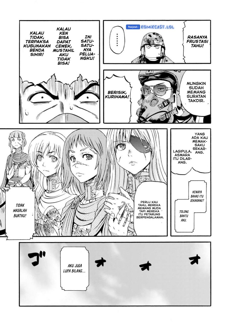 Gate – Jietai Kare no Chi nite, Kaku Tatakeri Chapter 128 Gambar 24