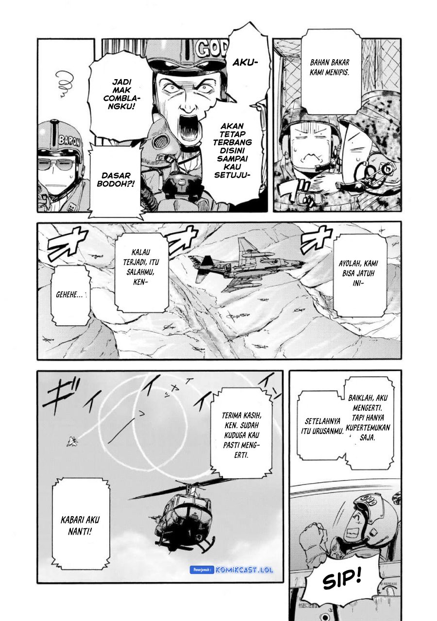 Gate – Jietai Kare no Chi nite, Kaku Tatakeri Chapter 128 Gambar 25