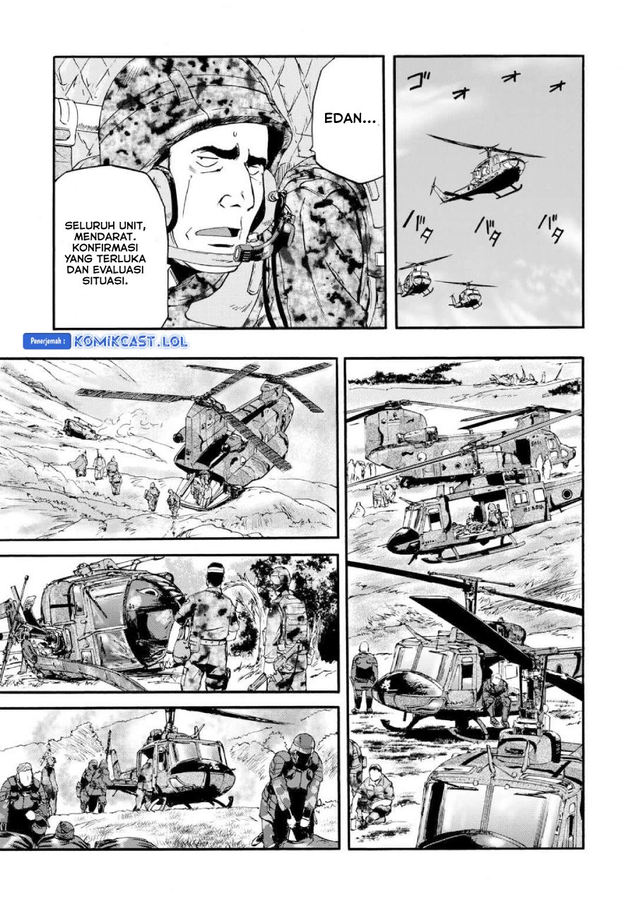 Gate – Jietai Kare no Chi nite, Kaku Tatakeri Chapter 128 Gambar 26
