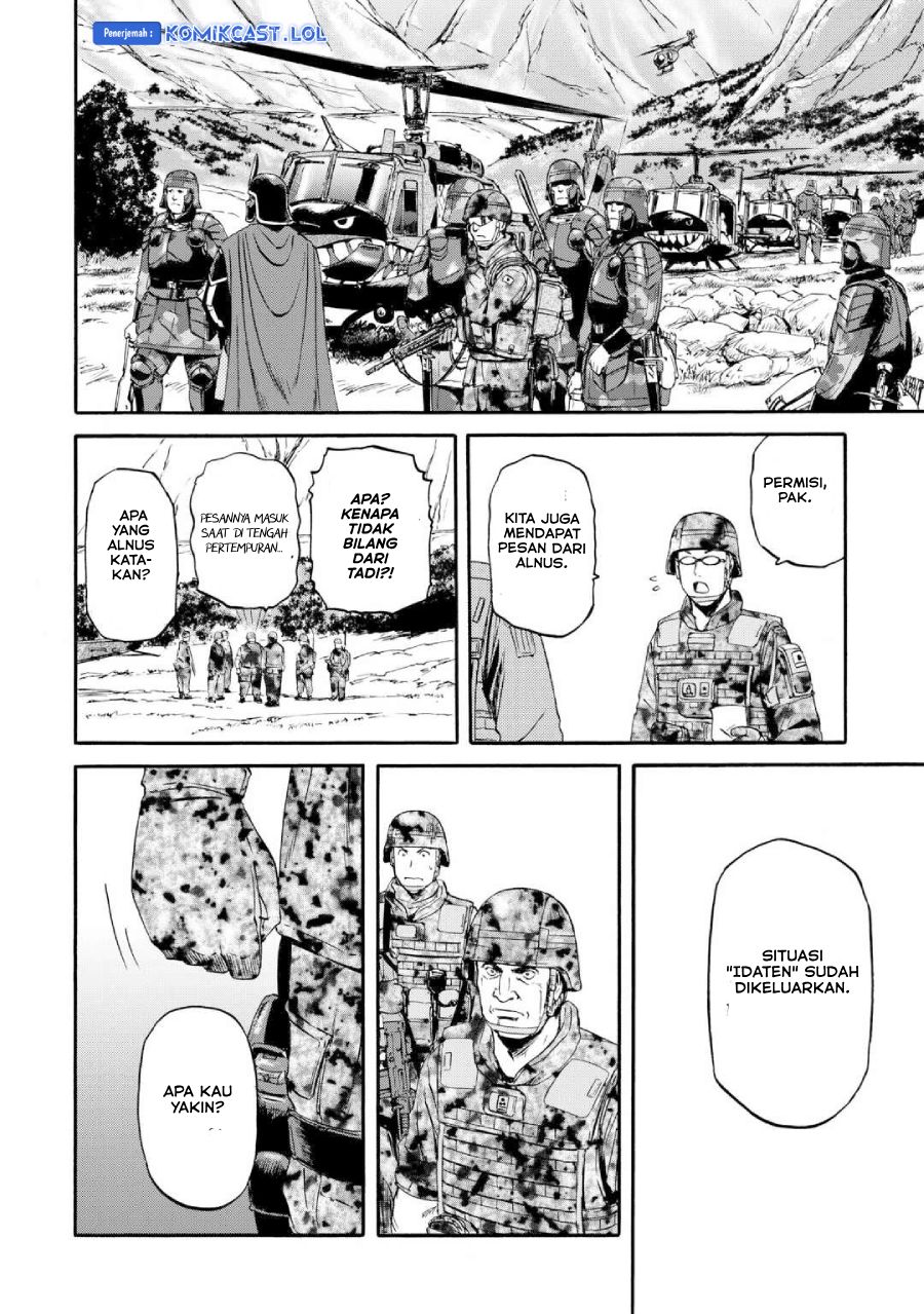 Gate – Jietai Kare no Chi nite, Kaku Tatakeri Chapter 128 Gambar 29