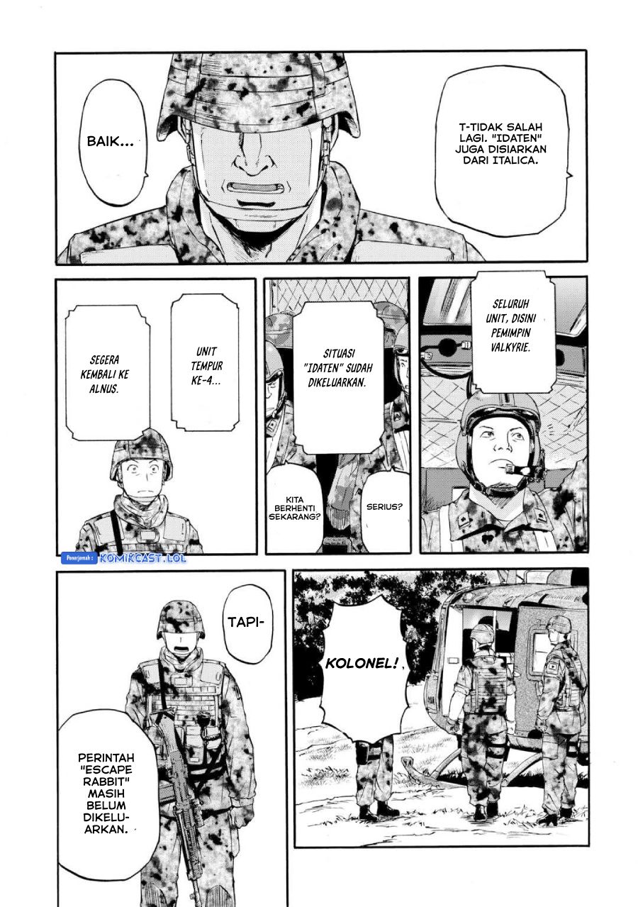 Gate – Jietai Kare no Chi nite, Kaku Tatakeri Chapter 128 Gambar 30
