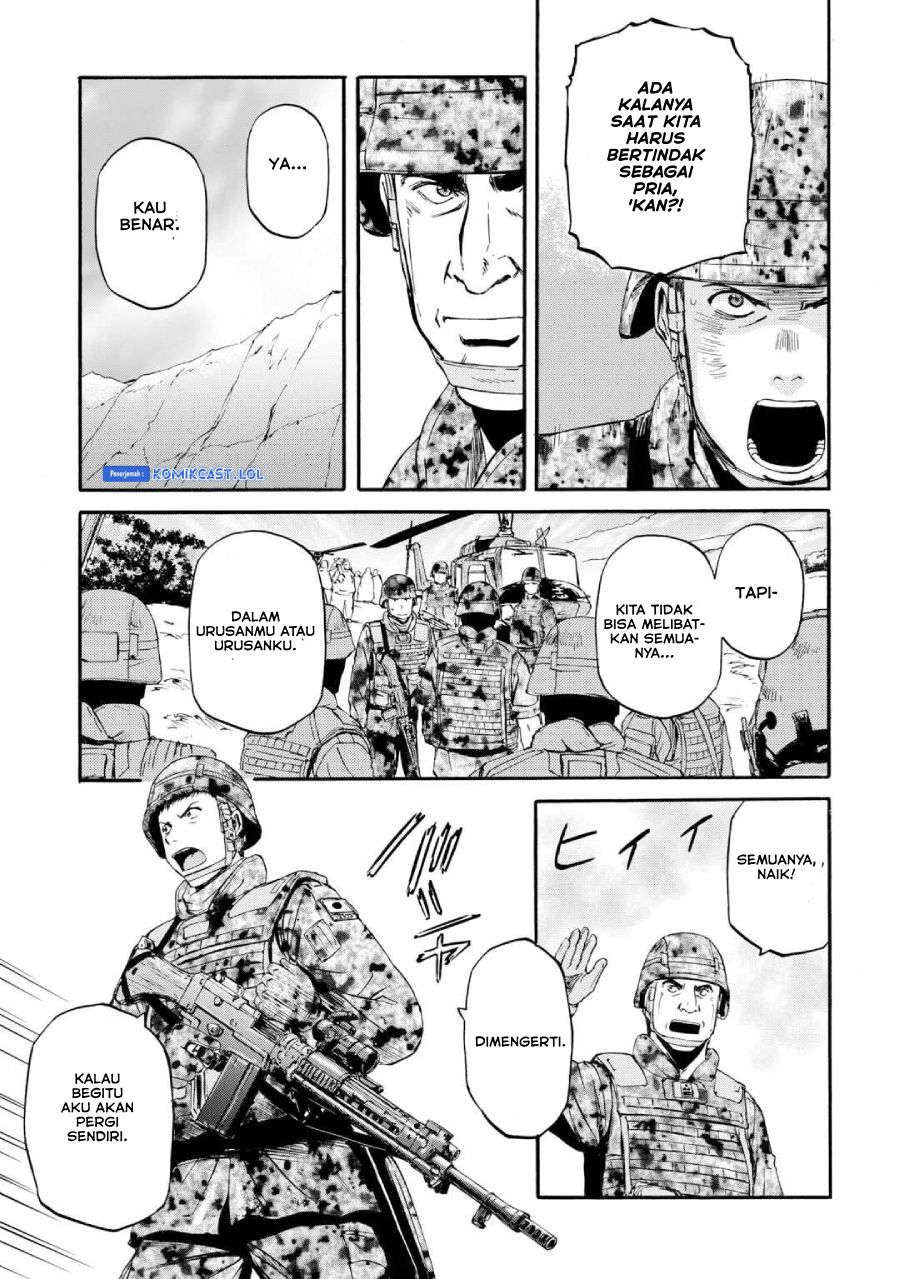 Gate – Jietai Kare no Chi nite, Kaku Tatakeri Chapter 128 Gambar 32