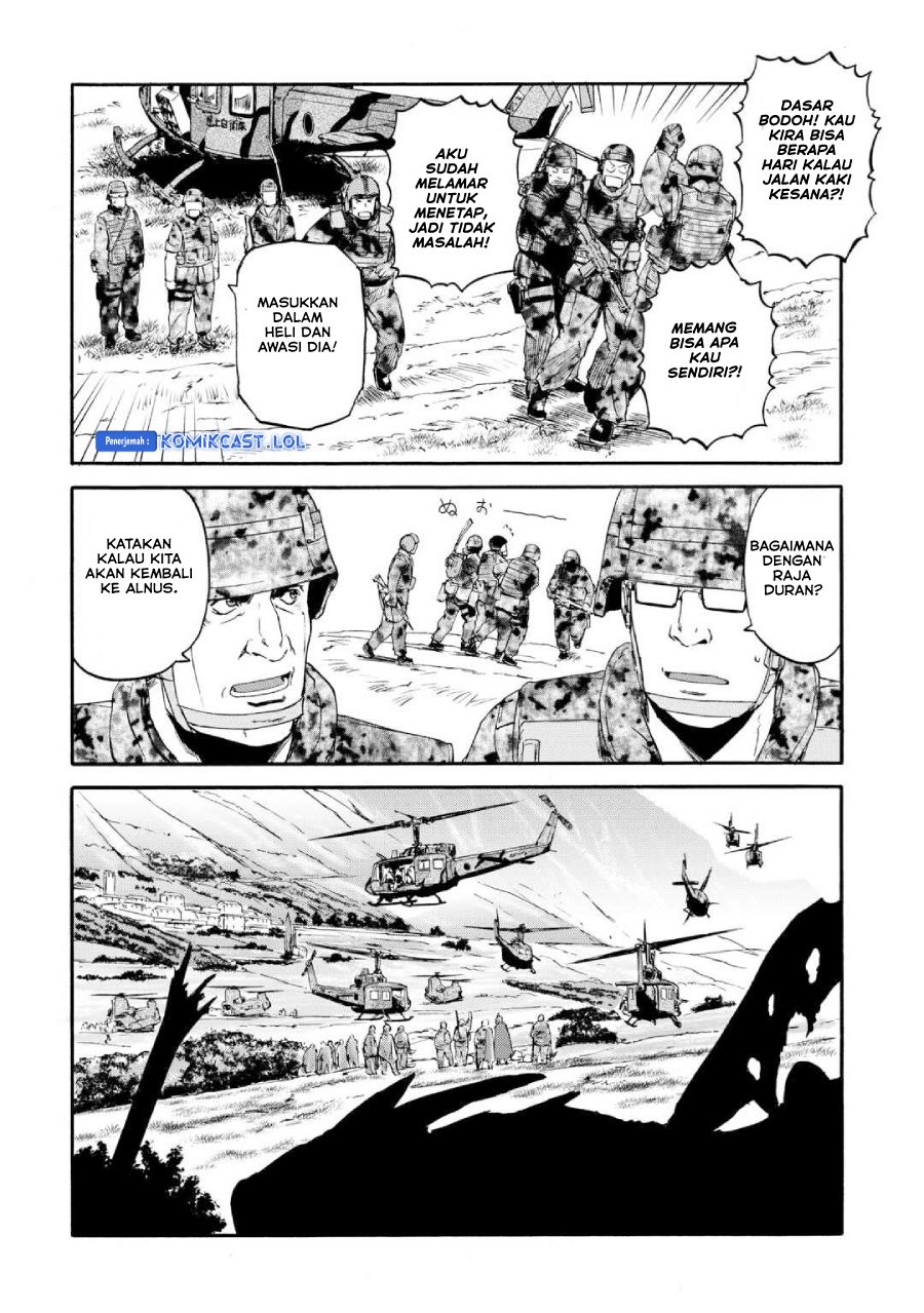 Gate – Jietai Kare no Chi nite, Kaku Tatakeri Chapter 128 Gambar 33